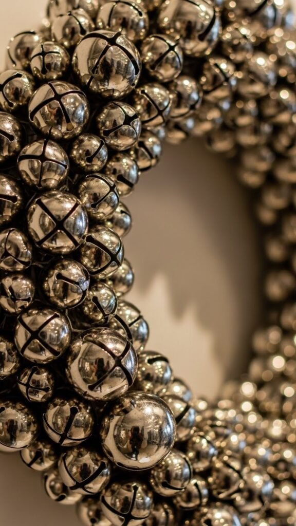 Jingle Bell Circle Wreath