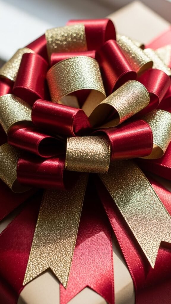 Classic Layered Satin Gift Bow