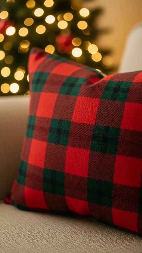 Cozy Flannel Envelope Pillow Cover