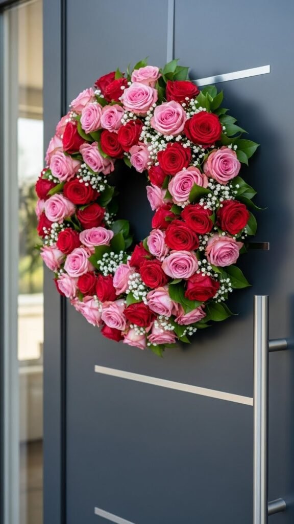 Mini Rose Cluster Door Accent