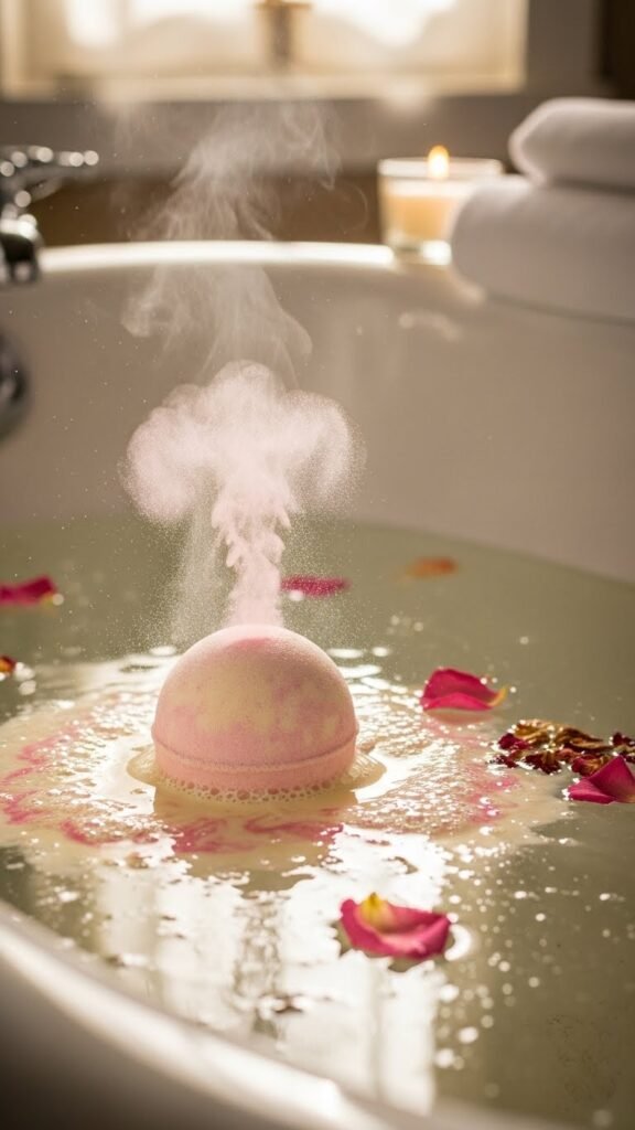  Rose Vanilla Soft Bomb