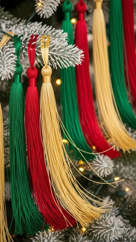 Satin Ribbon Tassels