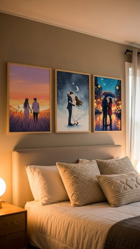 Couple-Themed Quote Illustration