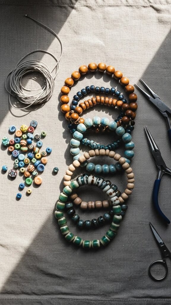 Handmade Beaded Bracelets