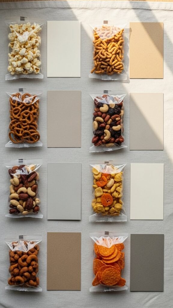 Printable Snack Mix Cards