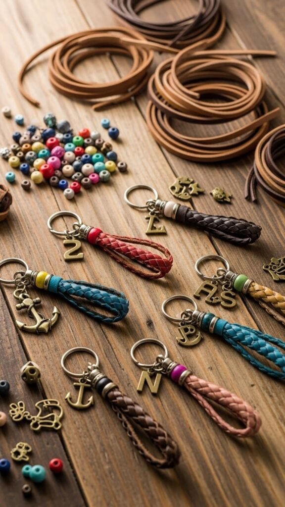 DIY Keychains