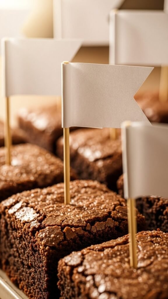 Printable Treat Flags