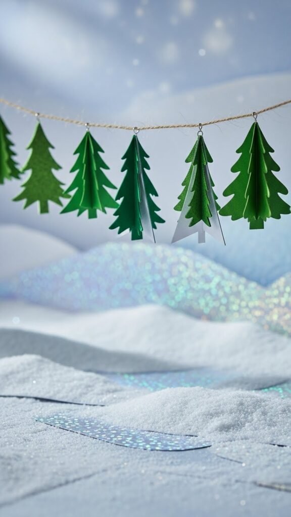 Winter Forest Garlan