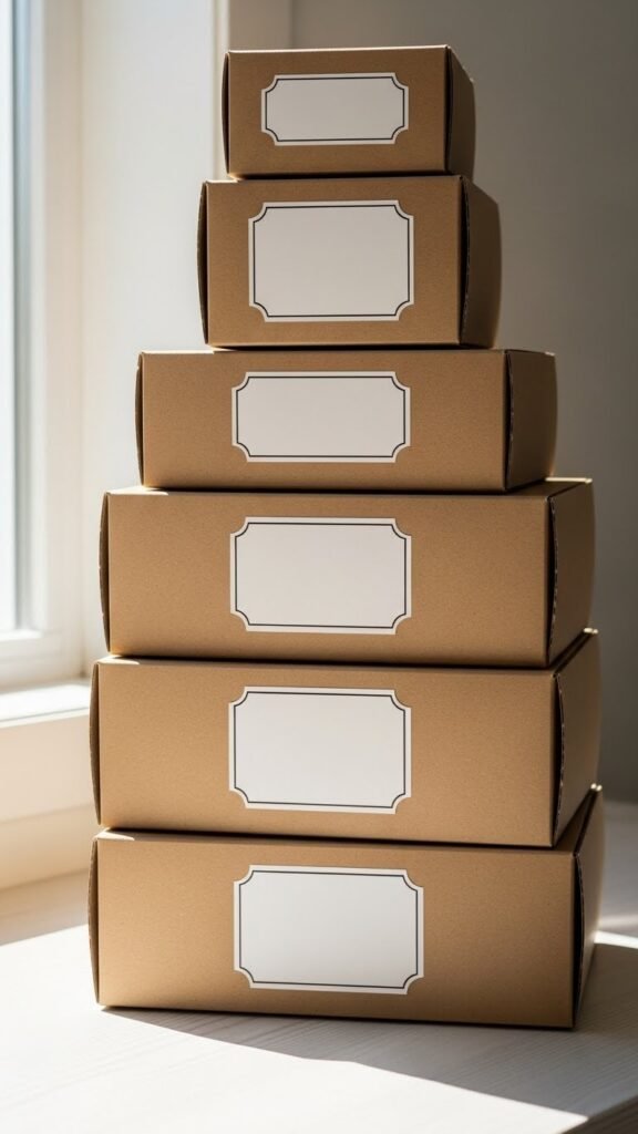 Printable Bakery Box Labels