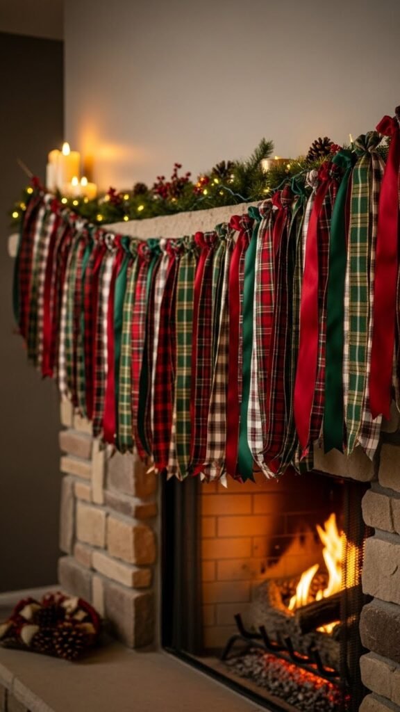 Ribbon Tassel Garland