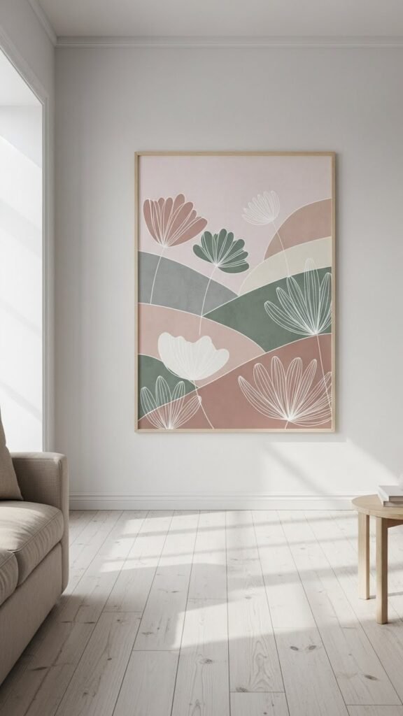 Scandinavian-Inspired Quote Art