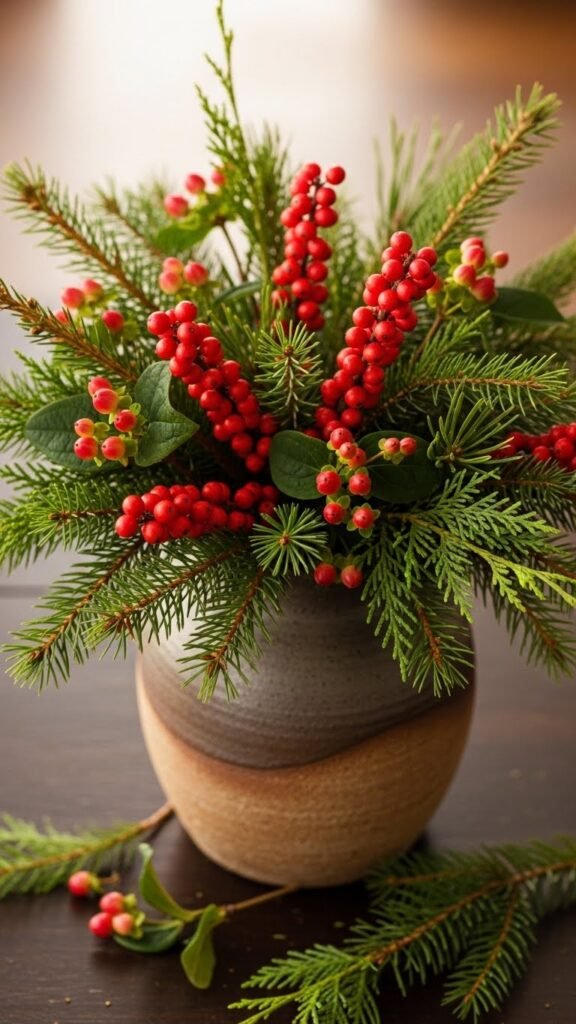 Berry & Branch Centerpiece