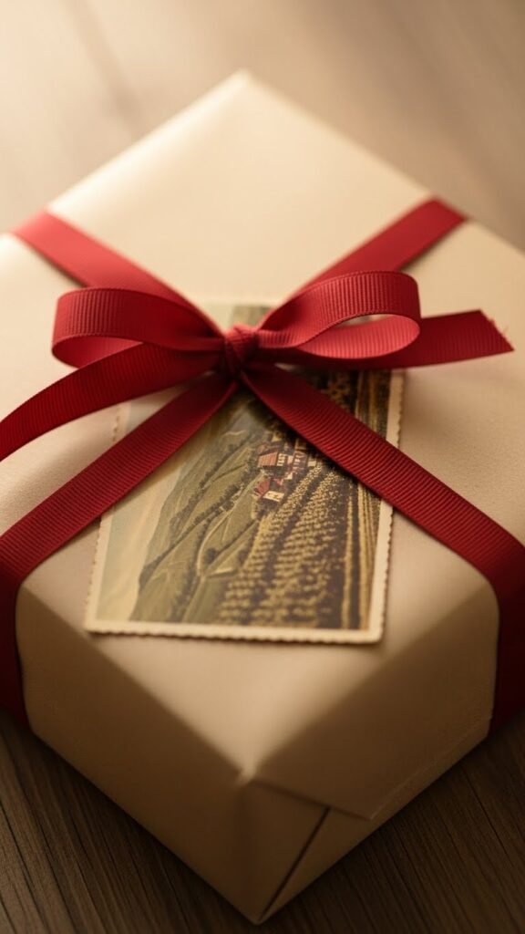 Postcard Accent Wrap