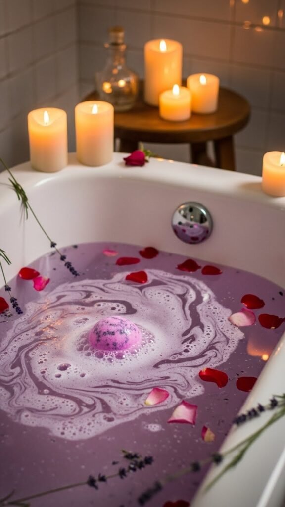 Rose Lavender Night Bomb