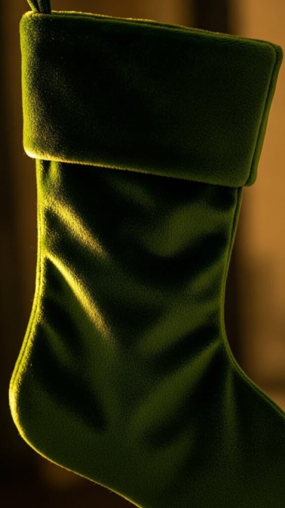  Velvet Luxe Stocking