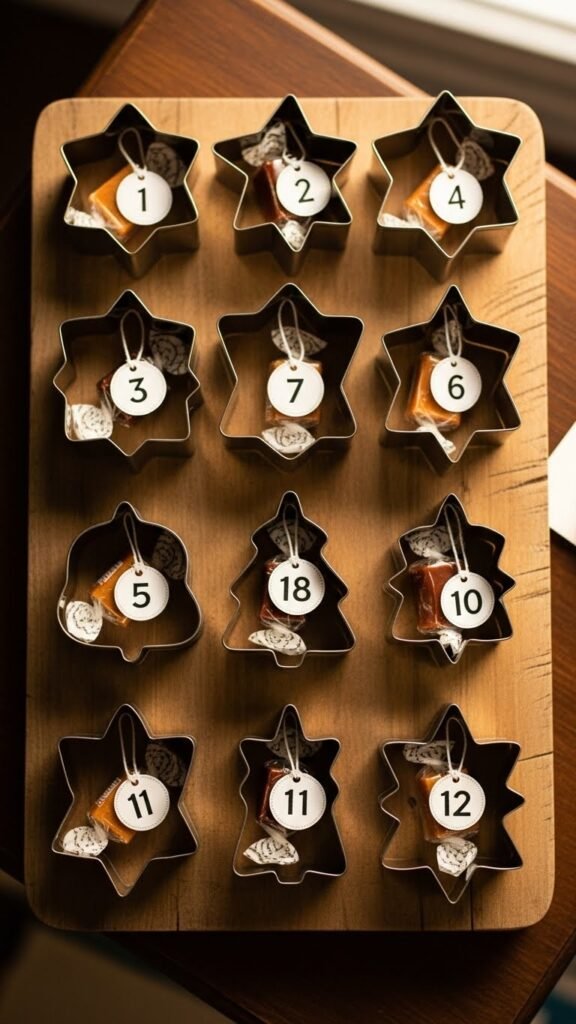 Cookie Cutter Advent Display