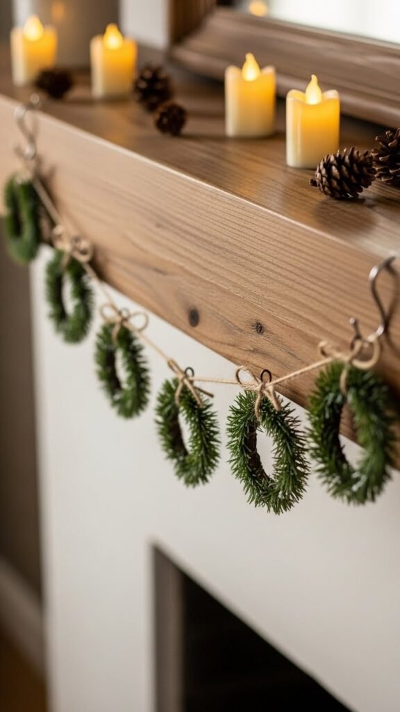 Mini Wreath Garland