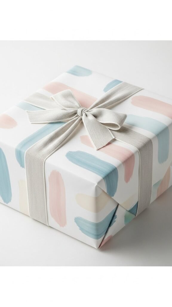 Painted Brush Stroke Paper