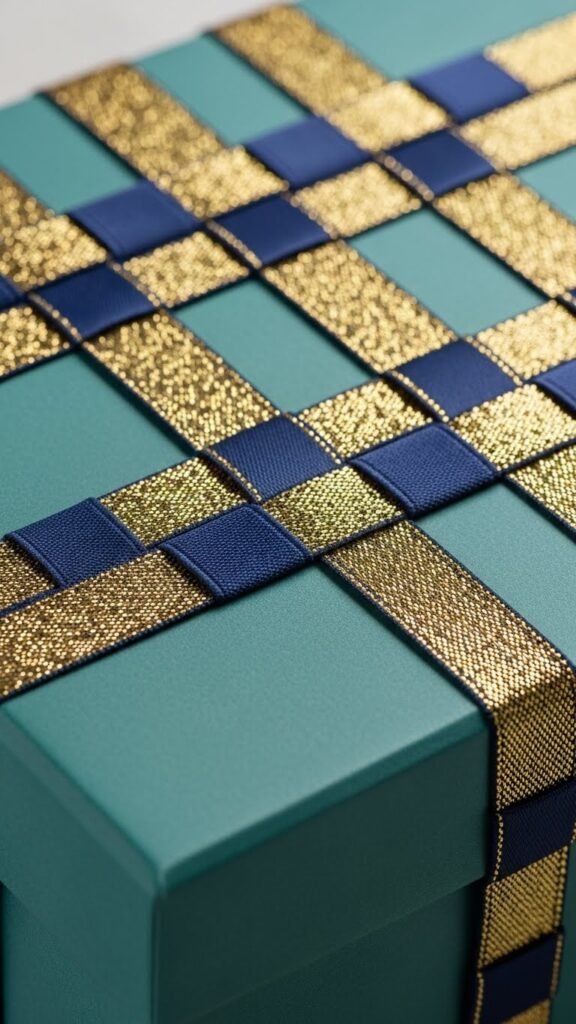  Ribbon Weave Pattern