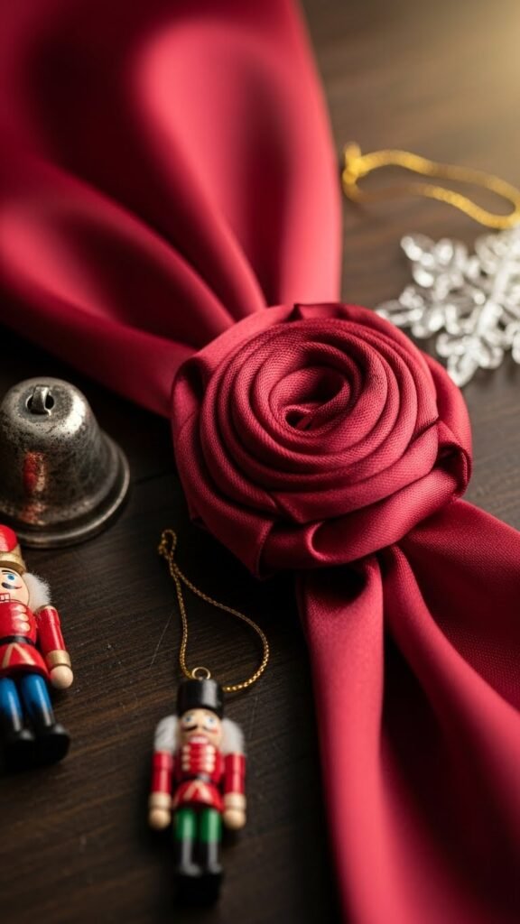 Satin Rosette Style Bow