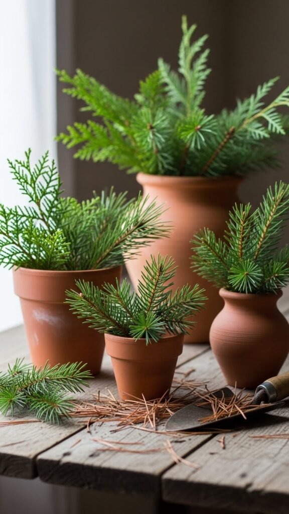 Terracotta Pot Greenery