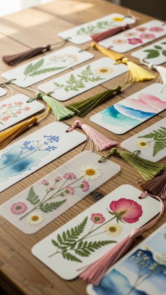  Handmade Bookmark Sets