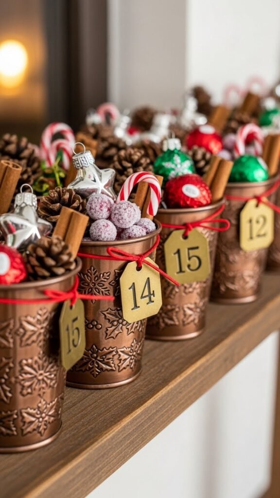 Holiday Bucket Countdown