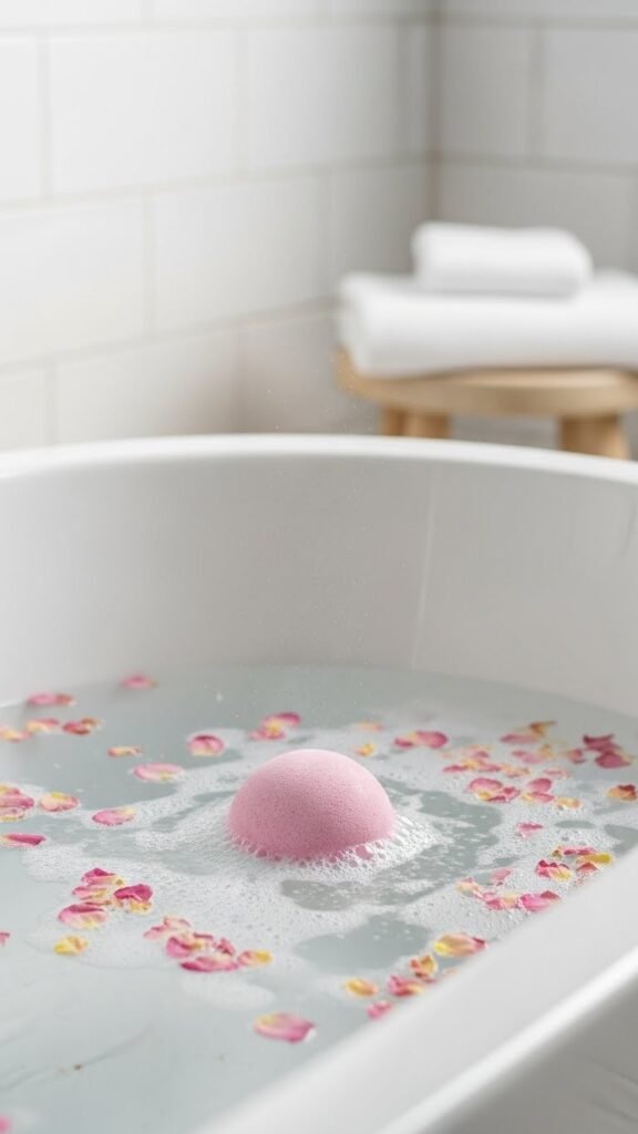 Rose Powder Pink Bomb