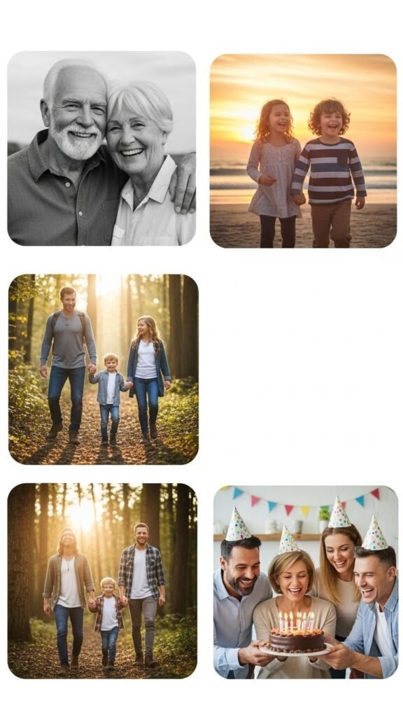  Customized Photo Coasters