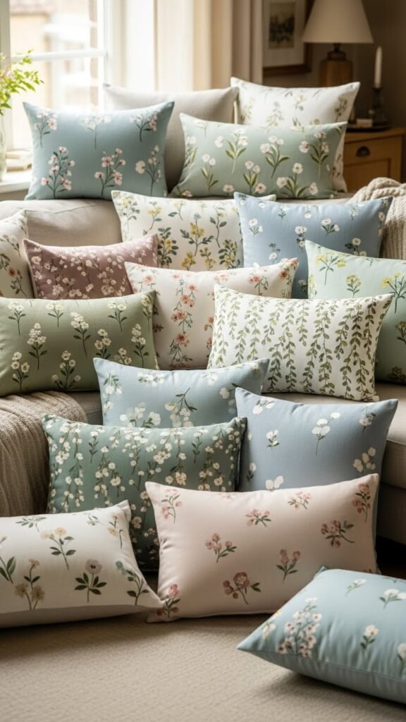 Subtle Floral Prints