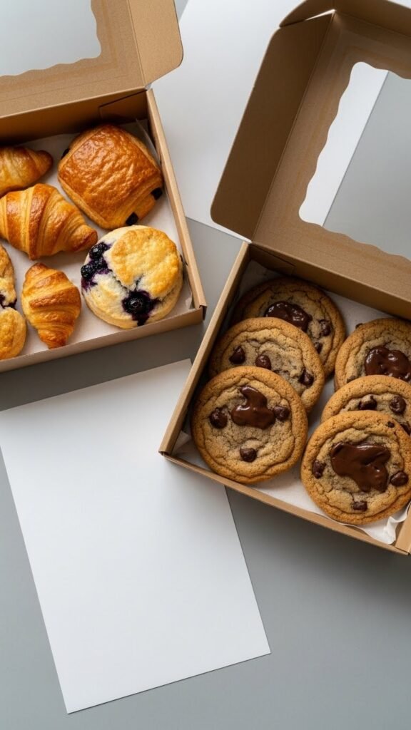 Printable Treat Box Inserts