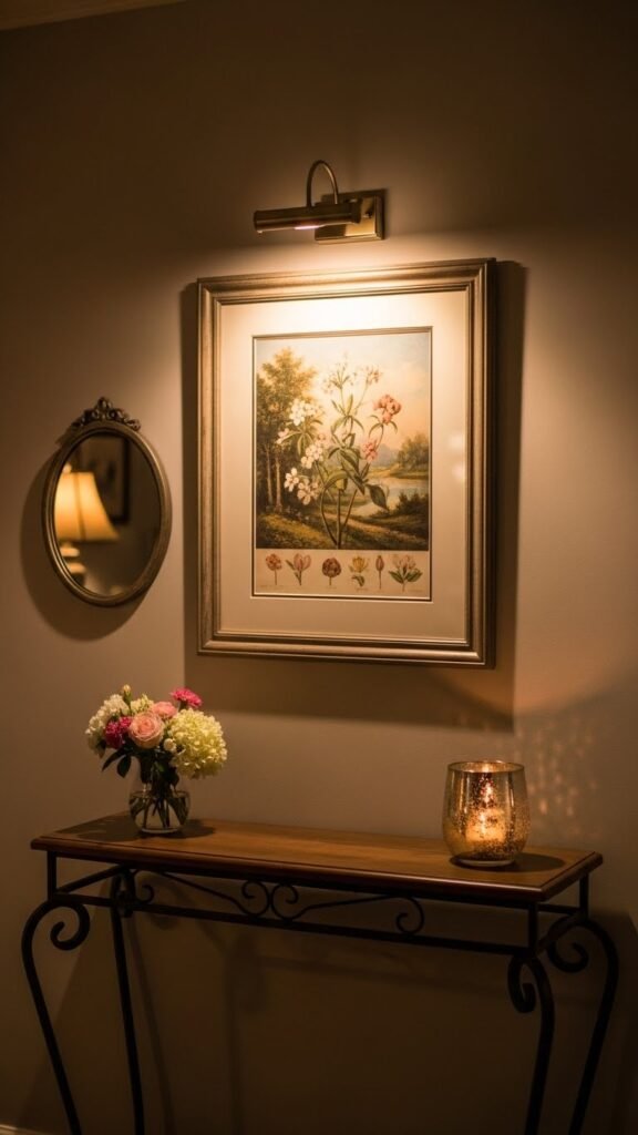  Romantic Quote Art in Entryways