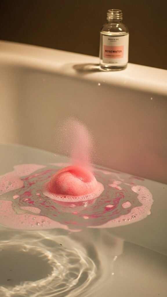Rose Rosewater Bomb