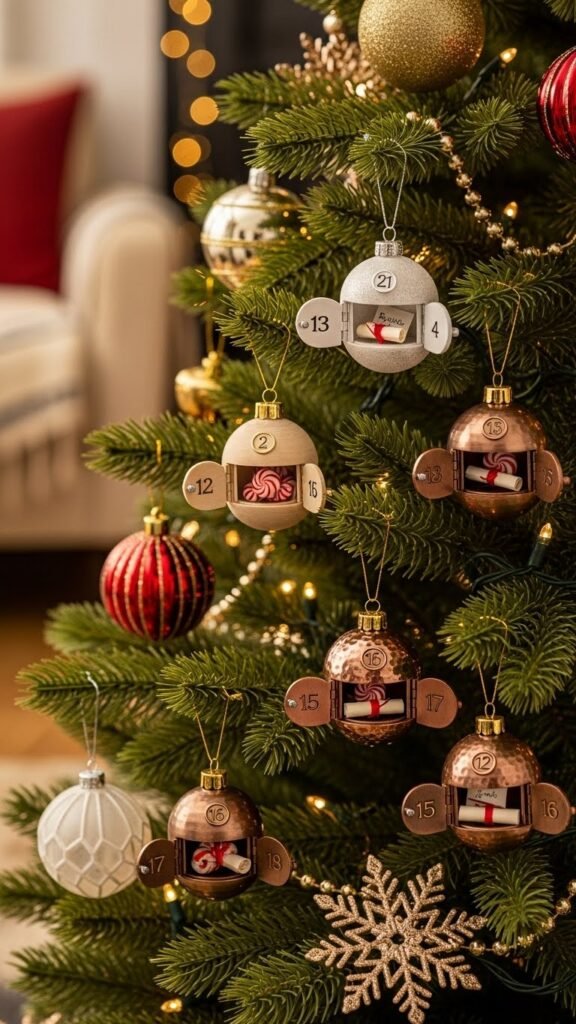 DIY Ornament Surprise Tree