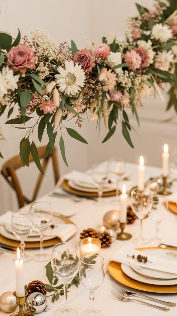 Dried Floral Garland