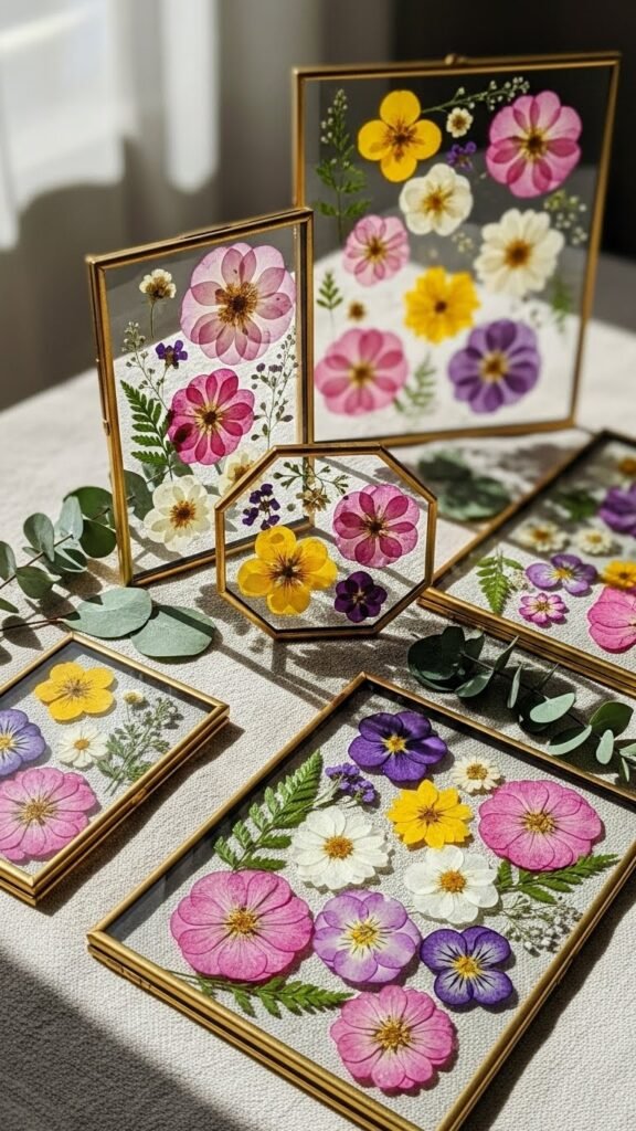  Pressed Flower Frames
