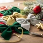 22 Creative Christmas DIY Ribbon Bows That Look Luxuriously Handmade