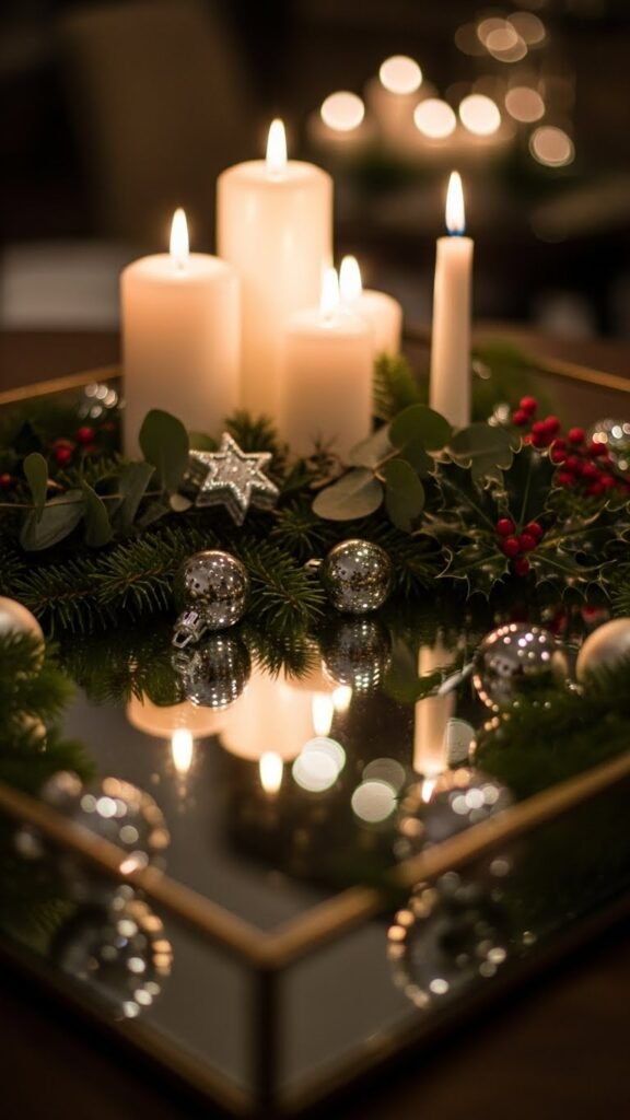 Mirrored Tray Glow-Up