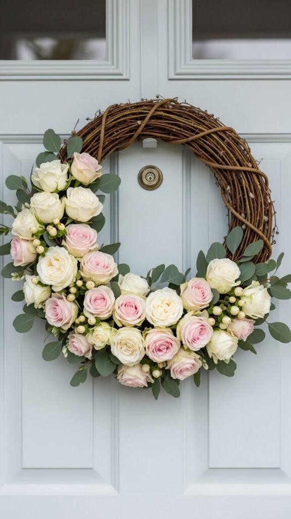 Pale Rose and Willow Base