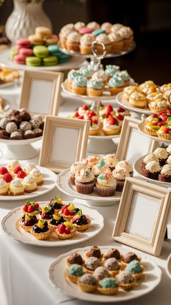 Printable Treat Table Signs