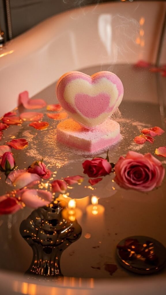 Rose Heart-Shaped Bomb