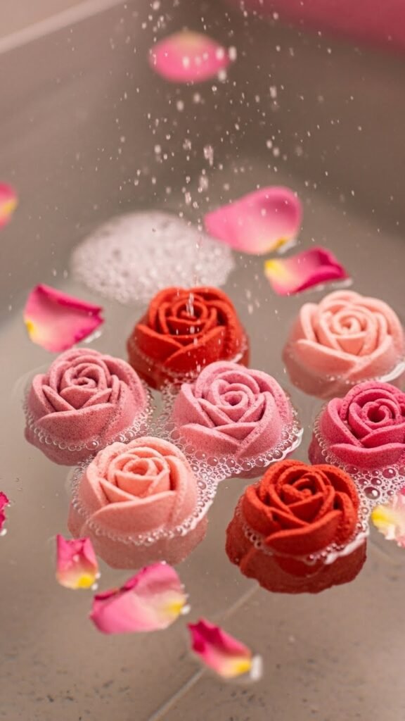 Rose Mini Fizz Bombs