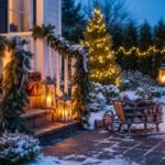 24 Brilliant Christmas DIY Outdoor Decorations That Turn Your Home Into a Holiday Showpiece