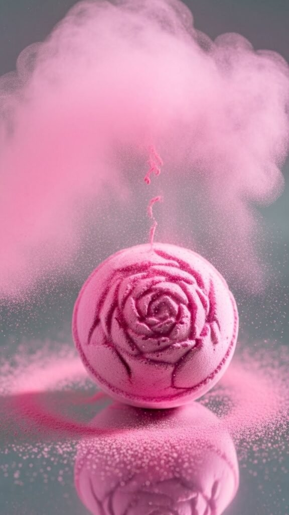  Rose Dust Bomb
