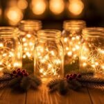 25 Beautiful Christmas DIY Mason Jar Crafts That Glow Like Lanterns
