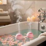 25 Fizzy Rose Bath Bombs That Create Relaxing Evenings