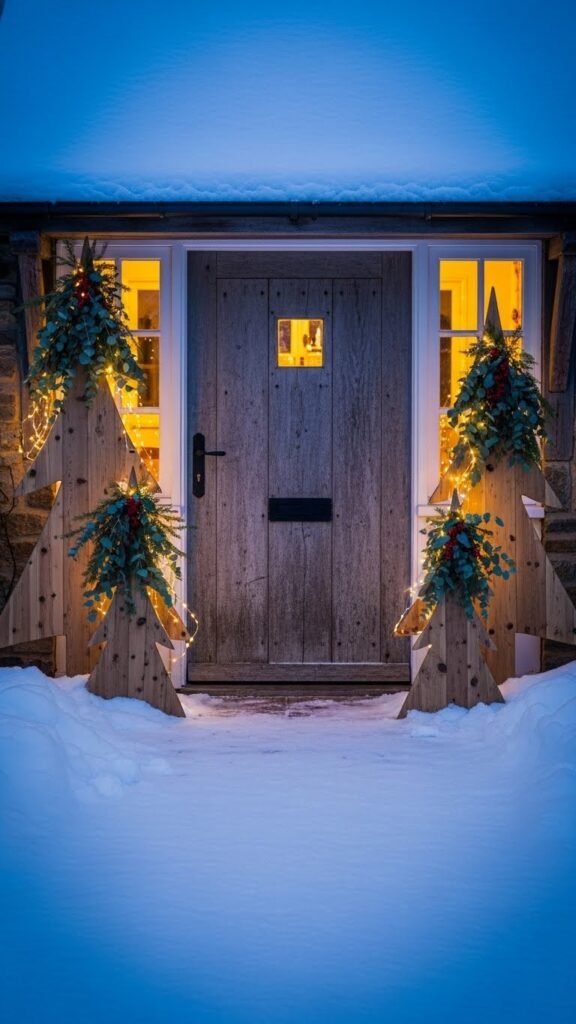 DIY Porch Tree Cutouts