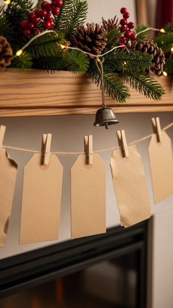 Gift Tag Garland