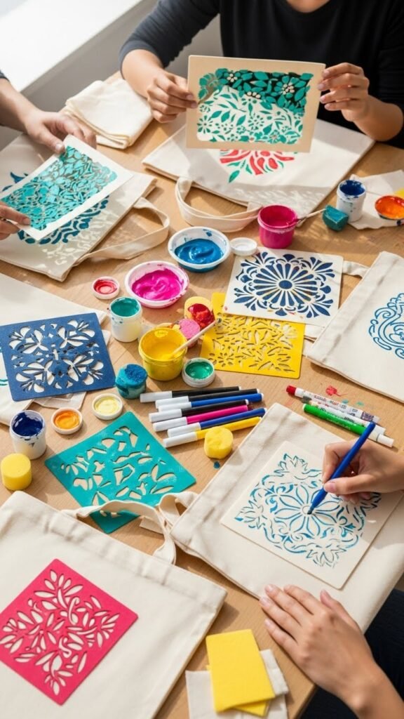 Personalized Tote Bags