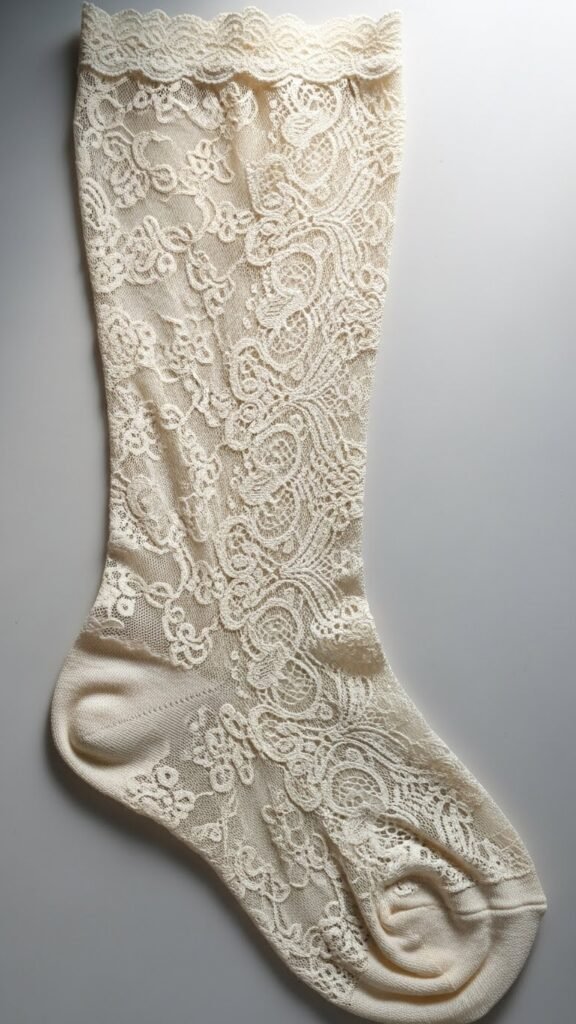 Vintage Lace Stocking